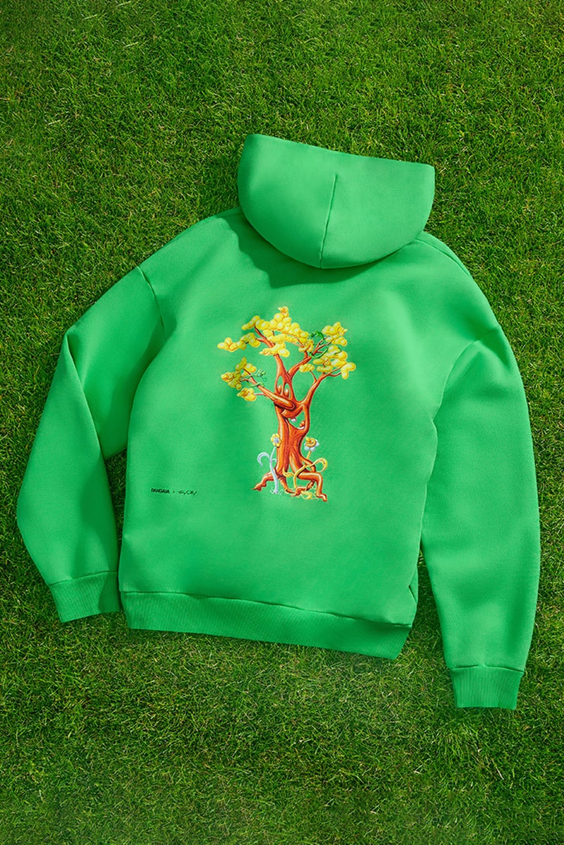 PANGAIA Taps Kenny Scharf for a Unique Capsule Collection