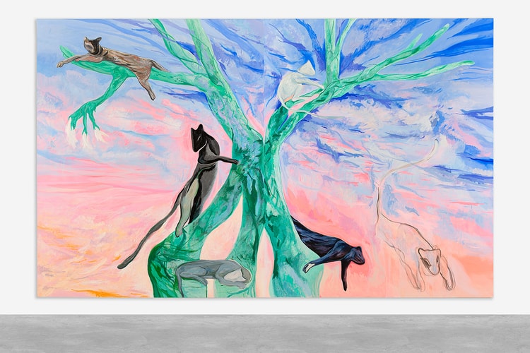 Paolo Salvador Is Showcasing His Latest Allegorical Paintings at Peres Projects