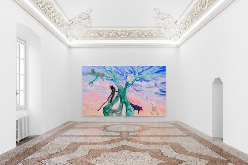Paolo Salvador Peres Projects Exhibition Milan Art