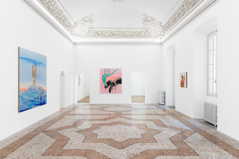 Paolo Salvador Peres Projects Exhibition Milan Art