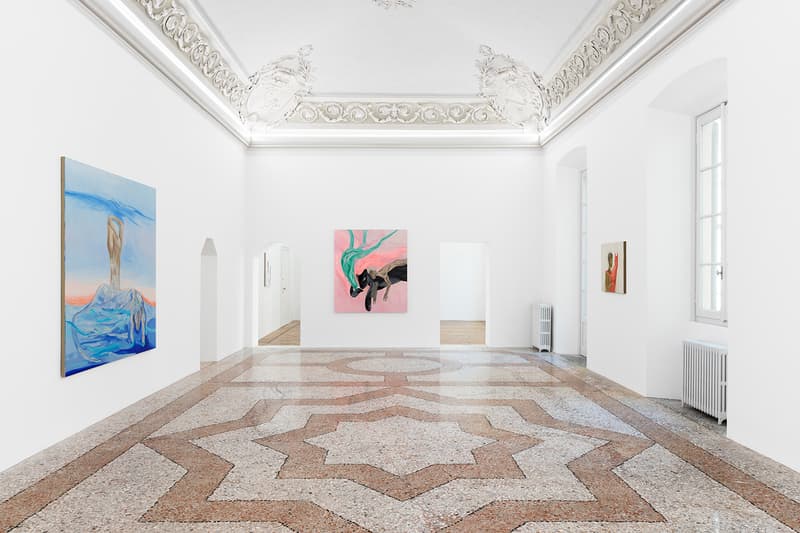 Paolo Salvador Peres Projects Exhibition Milan Art