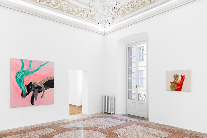 Paolo Salvador Peres Projects Exhibition Milan Art
