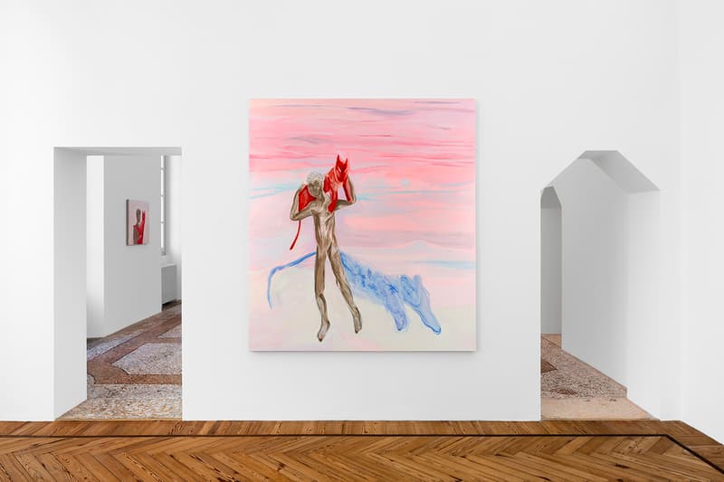 Paolo Salvador Peres Projects Exhibition Milan Art