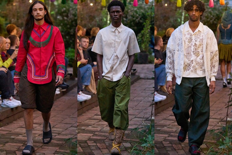 Paria Farzaneh Shows a Softer Side to Menswear for SS23