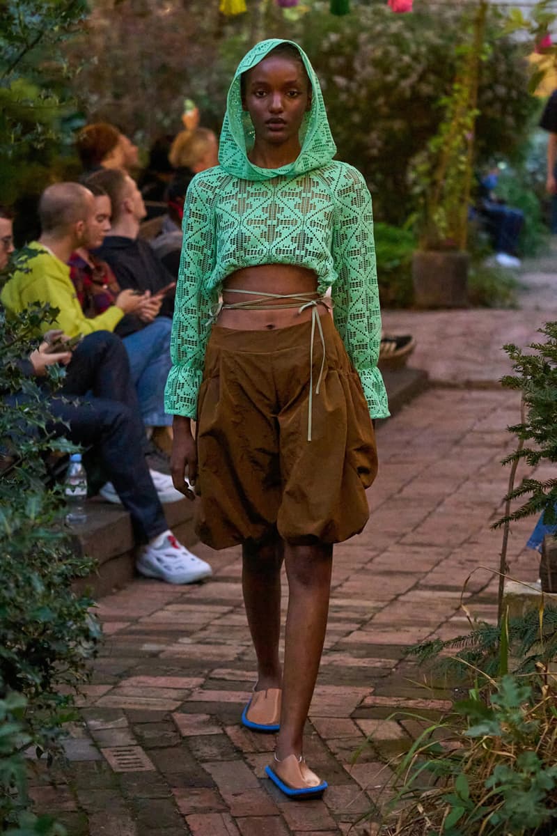 Paria Farzaneh London Fashion Week SS23 Spring Summer 2023 Runway Show Review Menswear