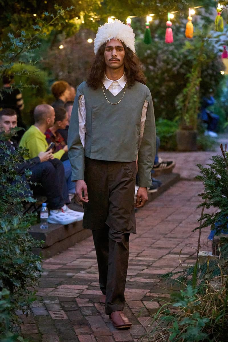 Paria Farzaneh London Fashion Week SS23 Spring Summer 2023 Runway Show Review Menswear 