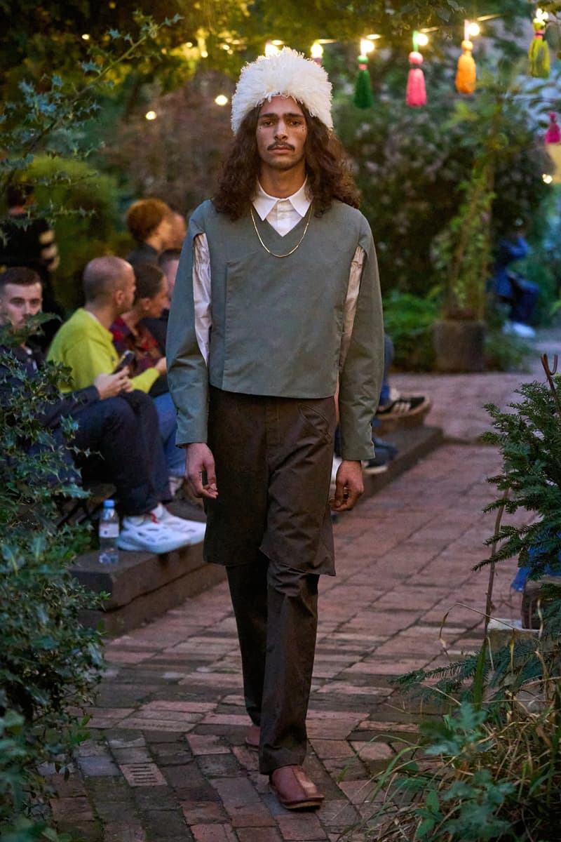Paria Farzaneh London Fashion Week SS23 Spring Summer 2023 Runway Show Review Menswear