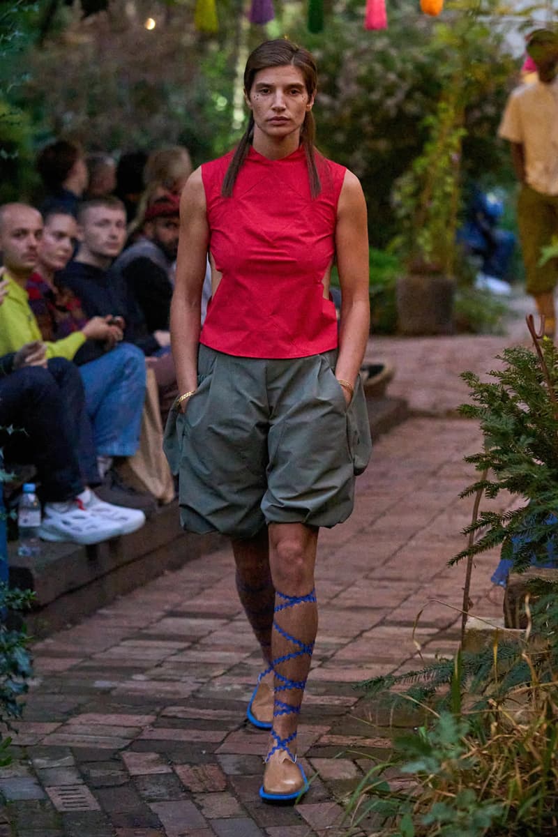 Paria Farzaneh London Fashion Week SS23 Spring Summer 2023 Runway Show Review Menswear