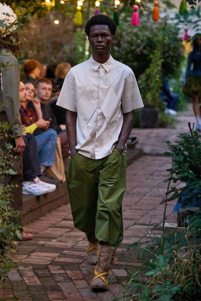 Paria Farzaneh London Fashion Week SS23 Spring Summer 2023 Runway Show Review Menswear
