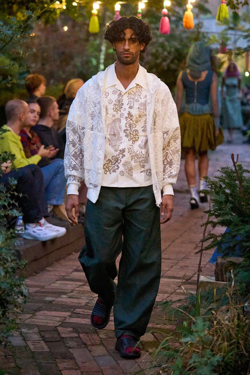 Paria Farzaneh London Fashion Week SS23 Spring Summer 2023 Runway Show Review Menswear 