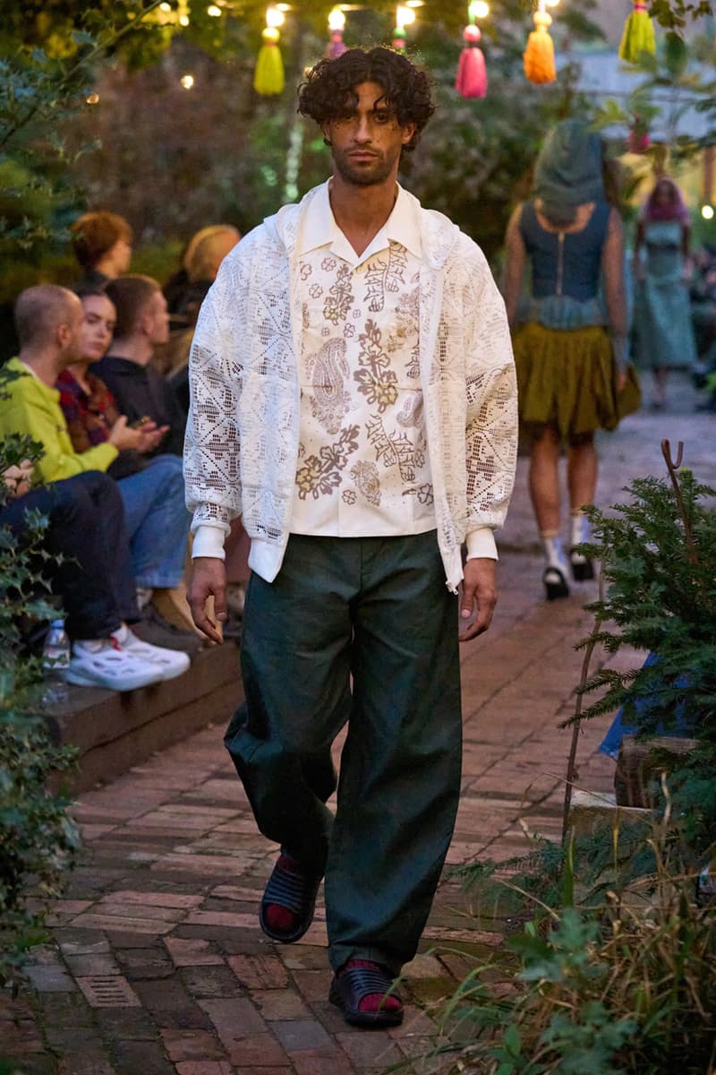 Paria Farzaneh London Fashion Week SS23 Spring Summer 2023 Runway Show Review Menswear