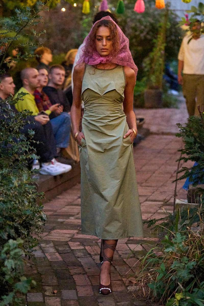 Paria Farzaneh London Fashion Week SS23 Spring Summer 2023 Runway Show Review Menswear