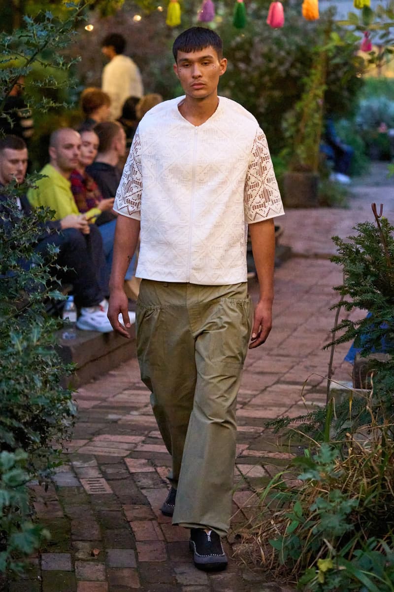Paria Farzaneh London Fashion Week SS23 Spring Summer 2023 Runway Show Review Menswear