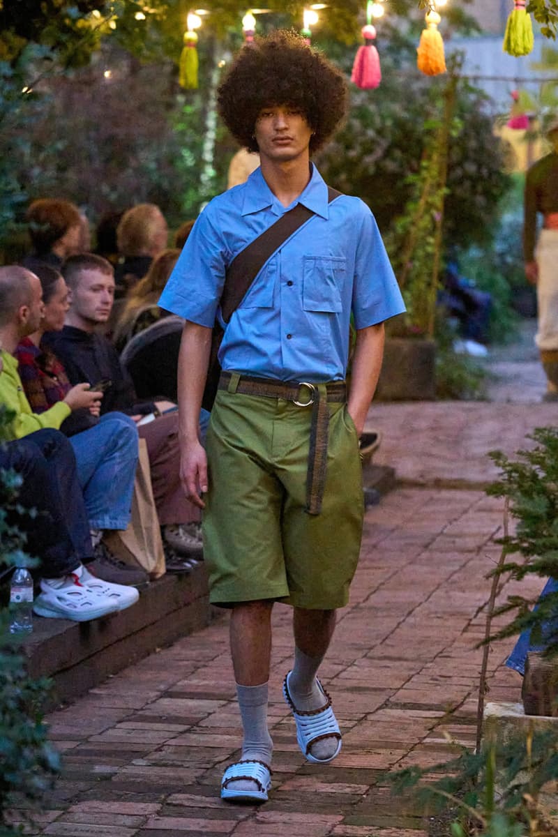 Paria Farzaneh London Fashion Week SS23 Spring Summer 2023 Runway Show Review Menswear