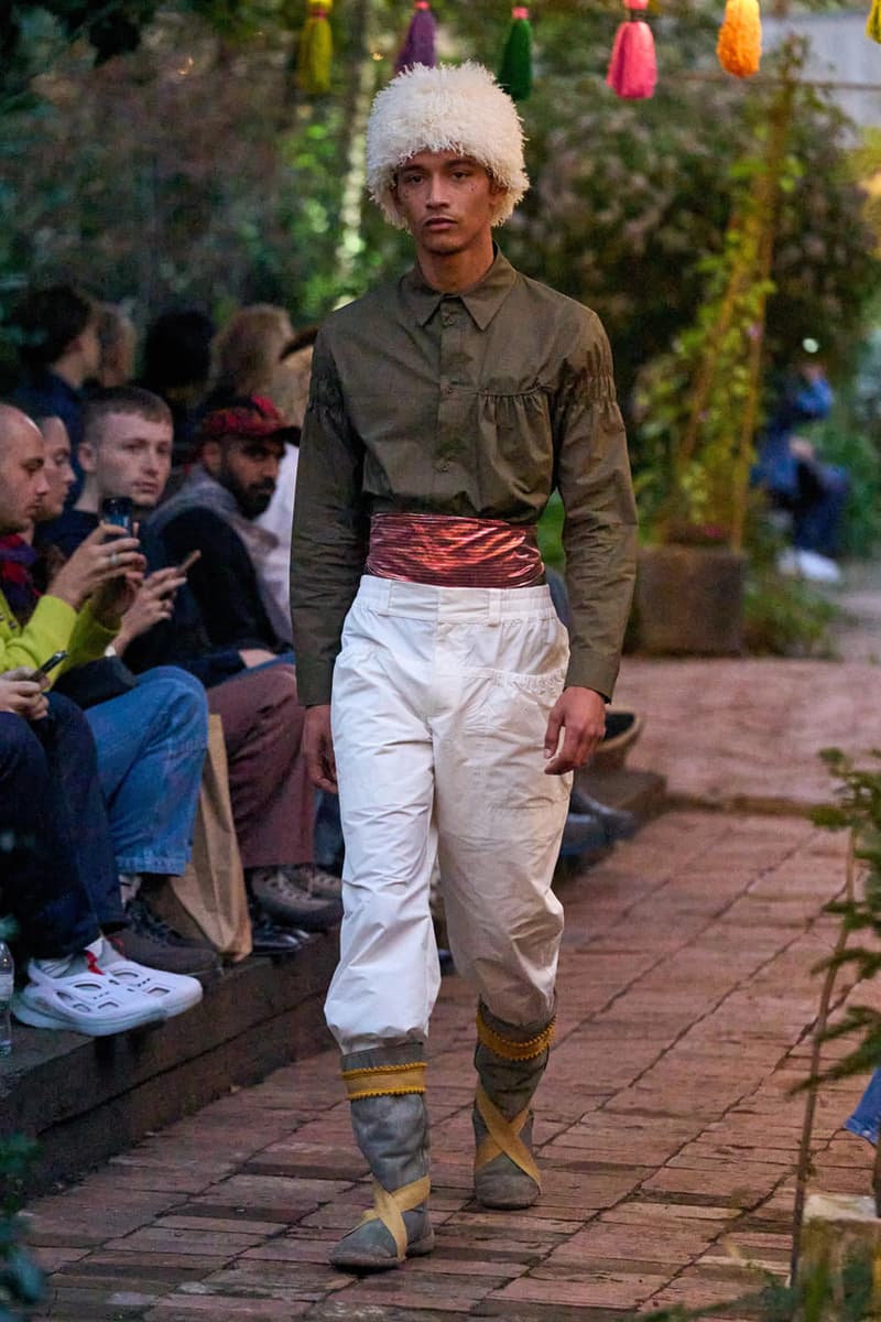 Paria Farzaneh London Fashion Week SS23 Spring Summer 2023 Runway Show Review Menswear
