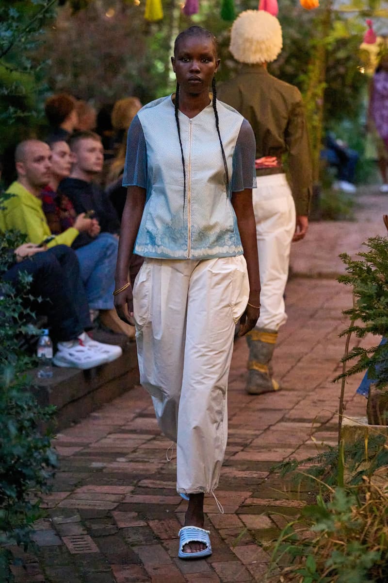Paria Farzaneh London Fashion Week SS23 Spring Summer 2023 Runway Show Review Menswear