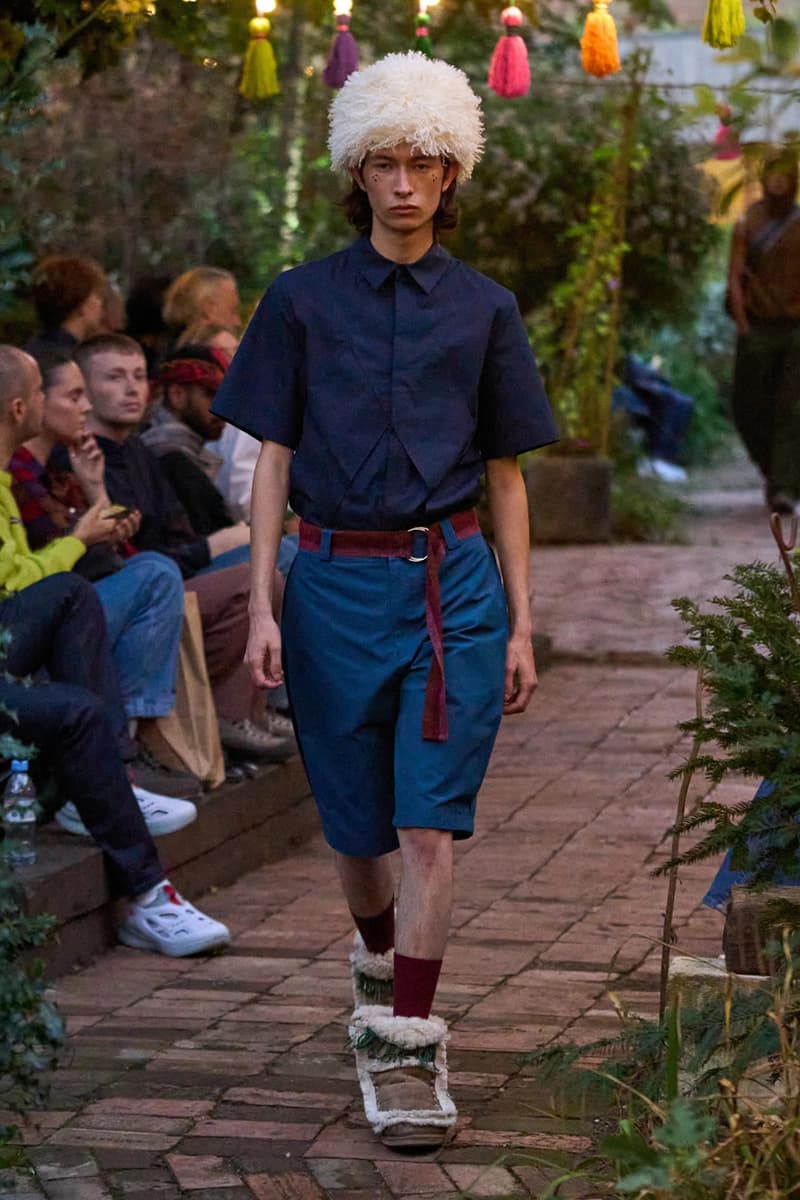 Paria Farzaneh London Fashion Week SS23 Spring Summer 2023 Runway Show Review Menswear
