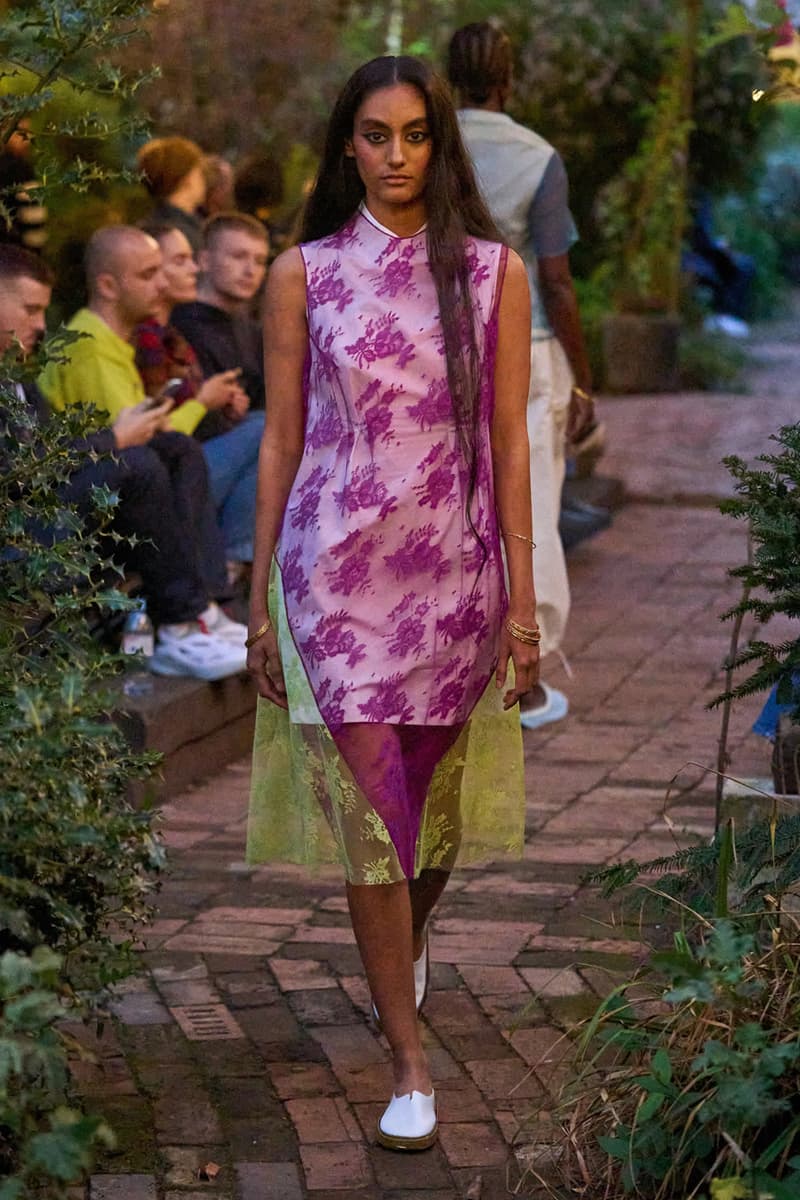 Paria Farzaneh London Fashion Week SS23 Spring Summer 2023 Runway Show Review Menswear