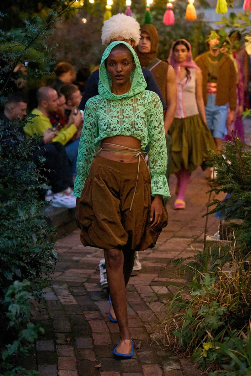 Paria Farzaneh London Fashion Week SS23 Spring Summer 2023 Runway Show Review Menswear