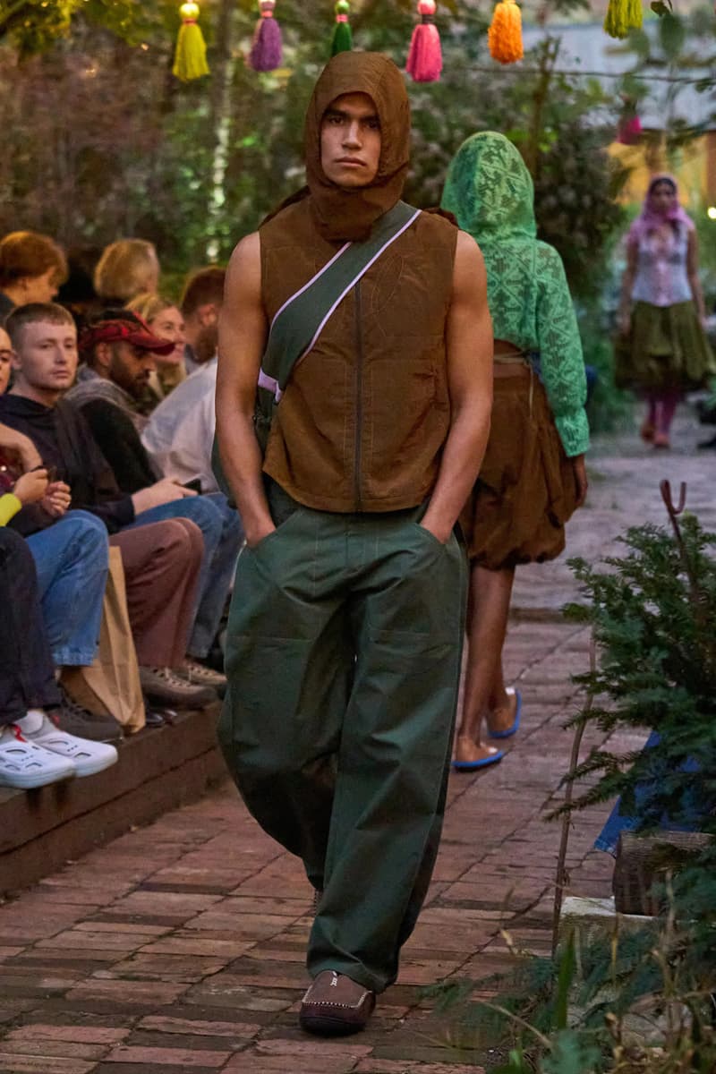 Paria Farzaneh London Fashion Week SS23 Spring Summer 2023 Runway Show Review Menswear