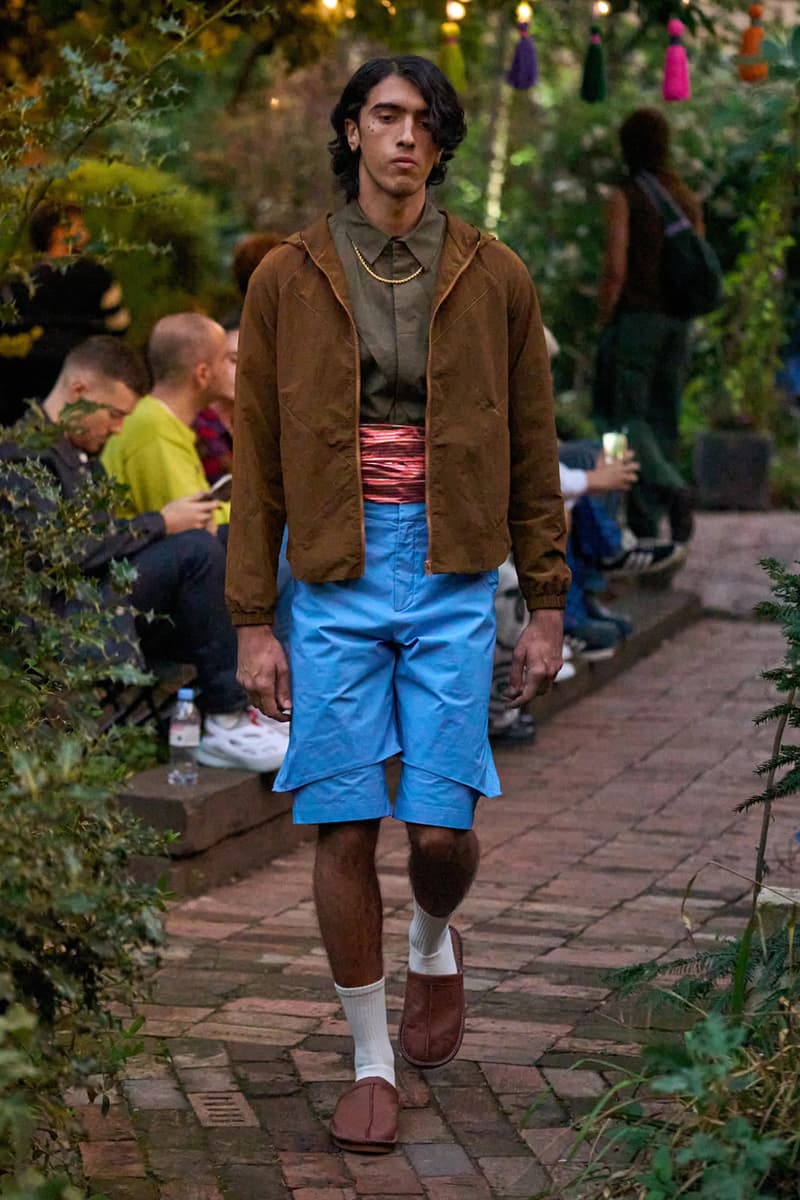 Paria Farzaneh London Fashion Week SS23 Spring Summer 2023 Runway Show Review Menswear