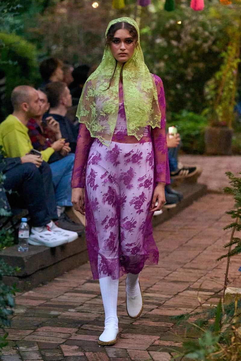 Paria Farzaneh London Fashion Week SS23 Spring Summer 2023 Runway Show Review Menswear 