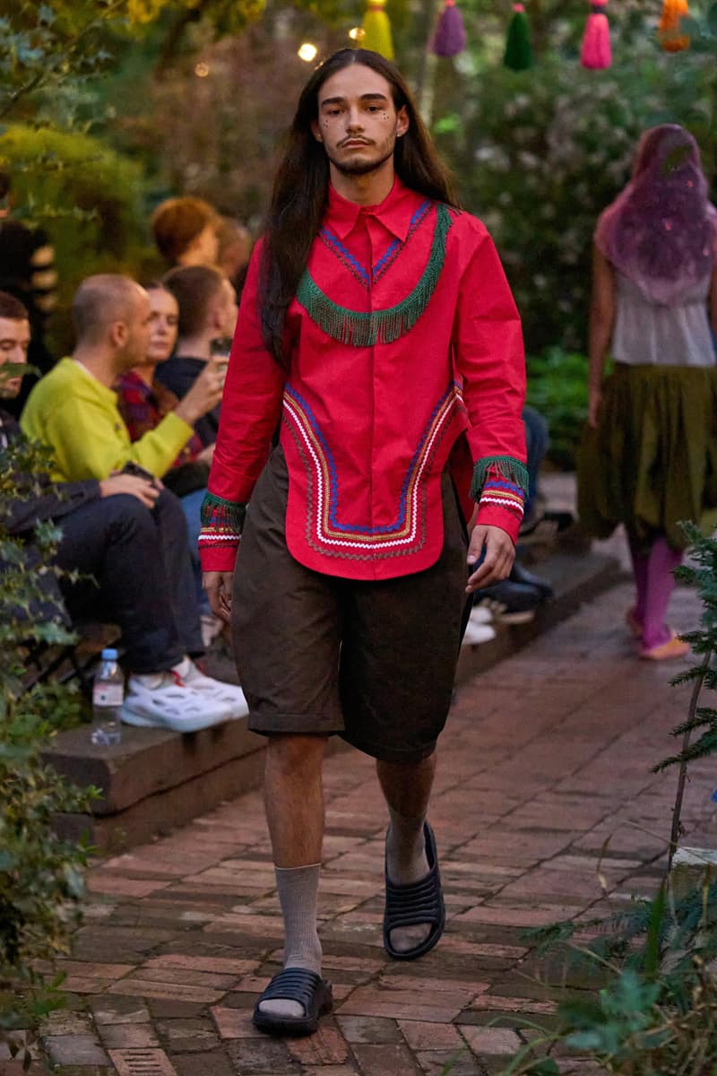 Paria Farzaneh London Fashion Week SS23 Spring Summer 2023 Runway Show Review Menswear