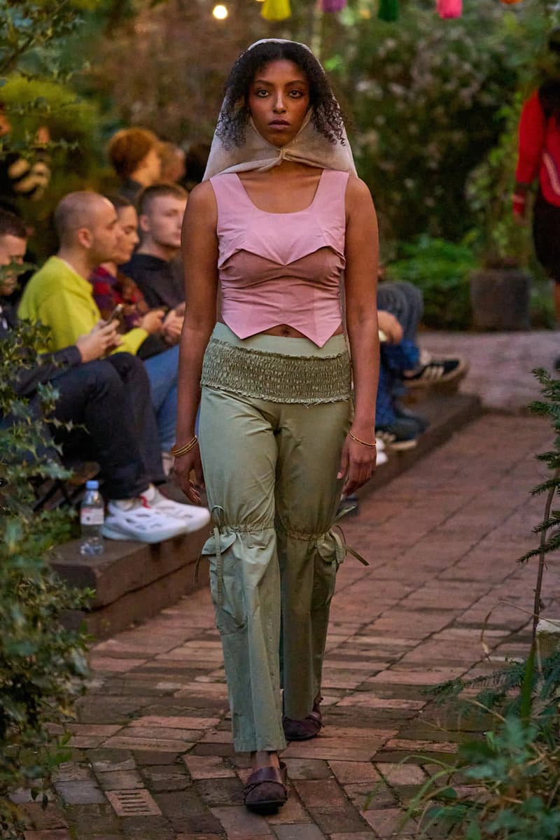 Paria Farzaneh London Fashion Week SS23 Spring Summer 2023 Runway Show Review Menswear