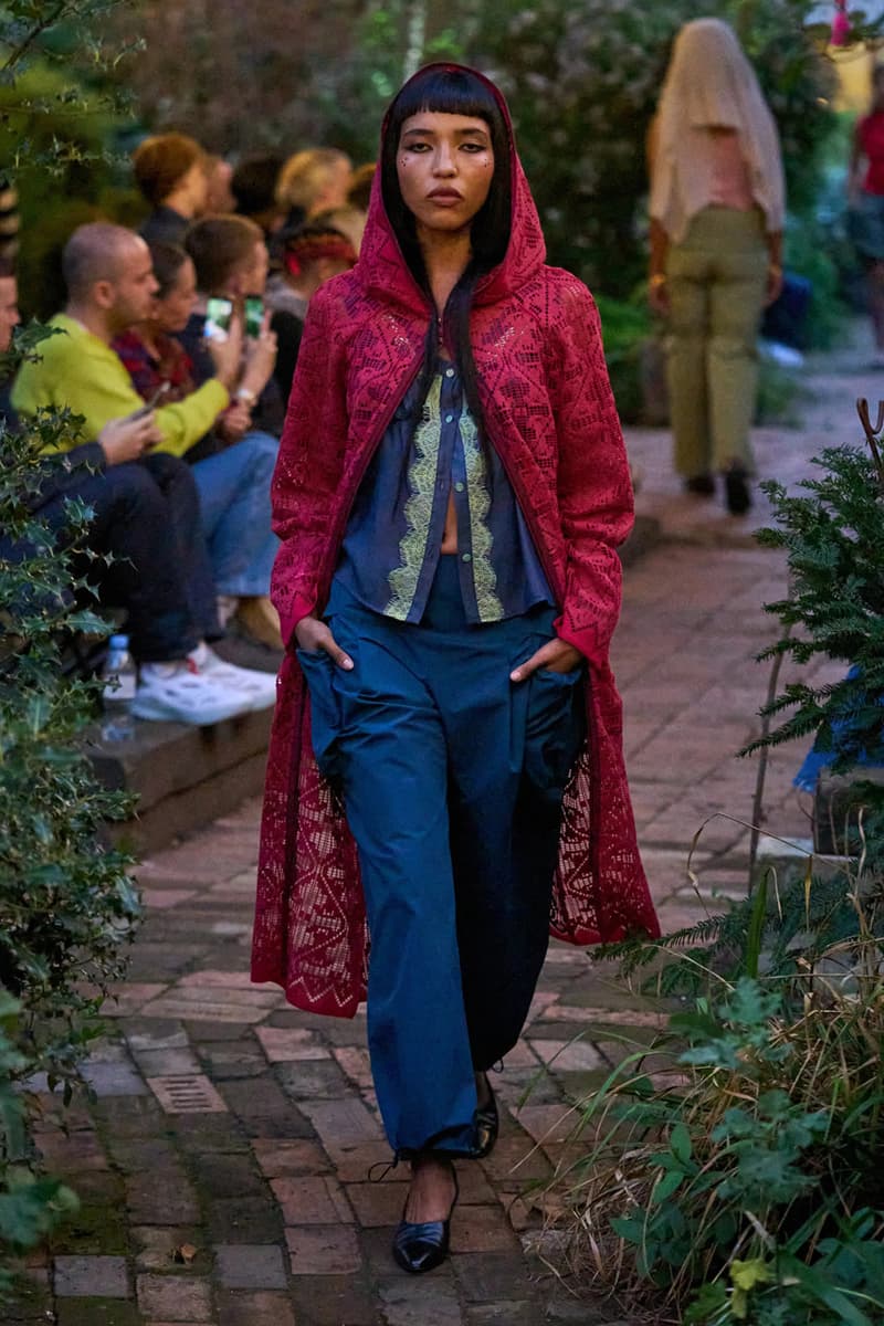 Paria Farzaneh London Fashion Week SS23 Spring Summer 2023 Runway Show Review Menswear
