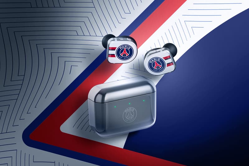 Paris Saint-Germain’s Exclusive Headphones With Master & Dynamic Have Arrived