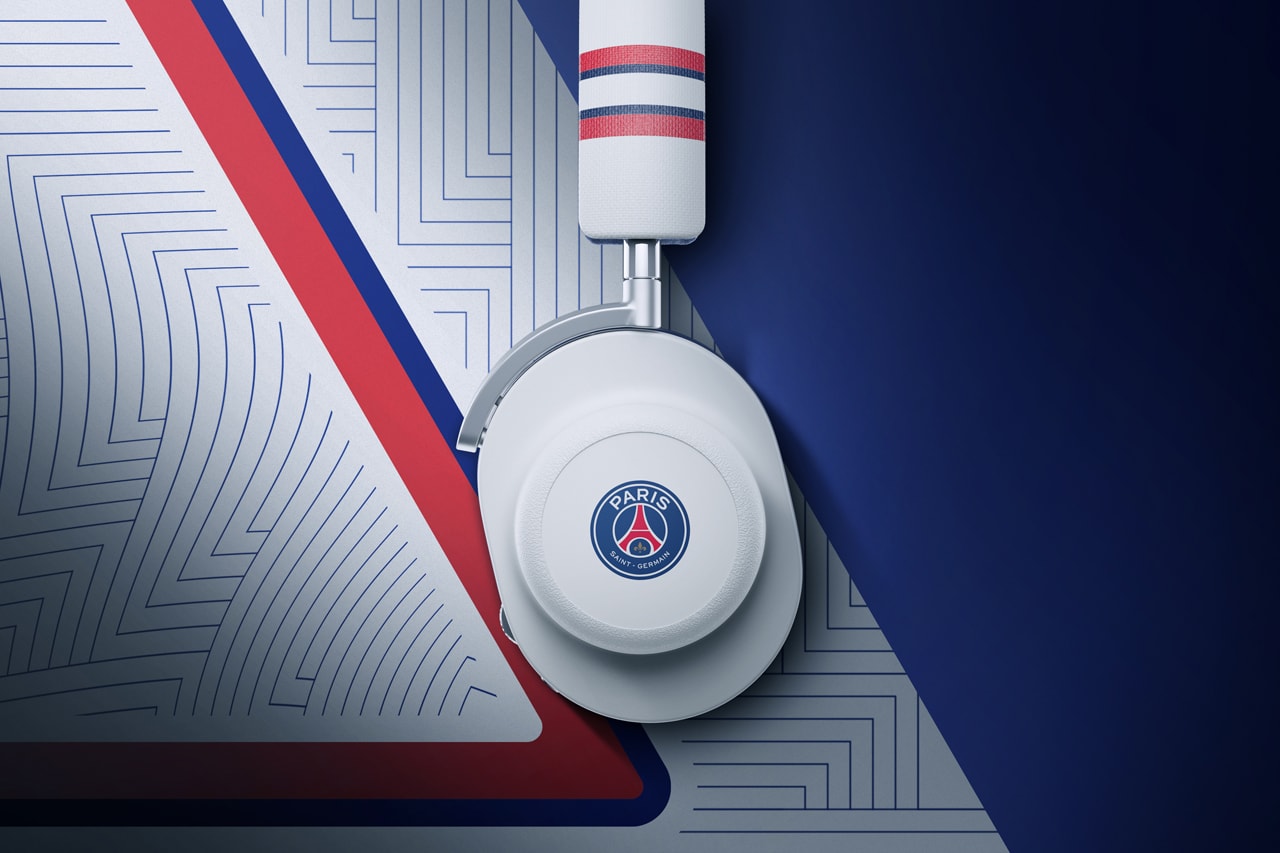 Paris Saint-Germain’s Exclusive Headphones With Master & Dynamic Have Arrived