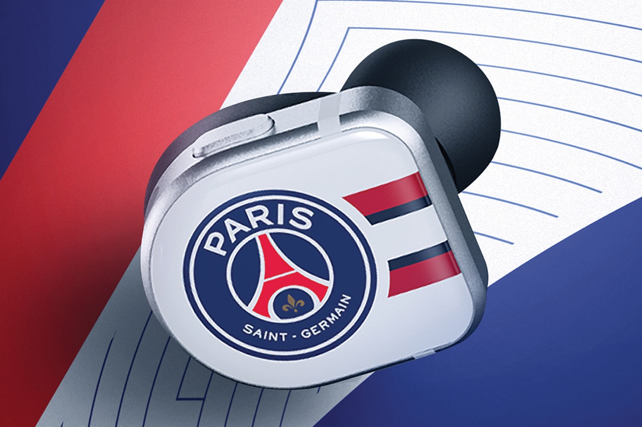 Paris Saint-Germain’s Exclusive Headphones With Master & Dynamic Have Arrived