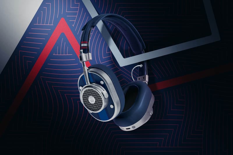 Paris Saint-Germain’s Exclusive Headphones With Master & Dynamic Have Arrived