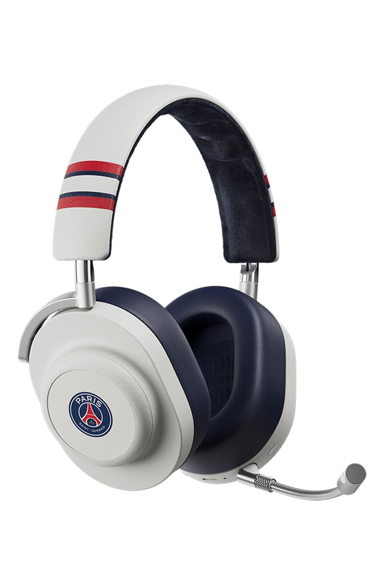 Paris Saint-Germain’s Exclusive Headphones With Master & Dynamic Have Arrived