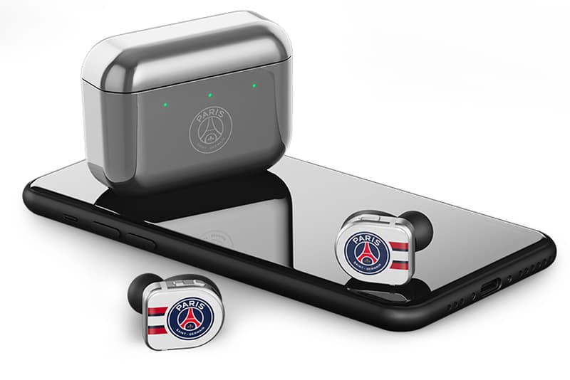 Paris Saint-Germain’s Exclusive Headphones With Master & Dynamic Have Arrived