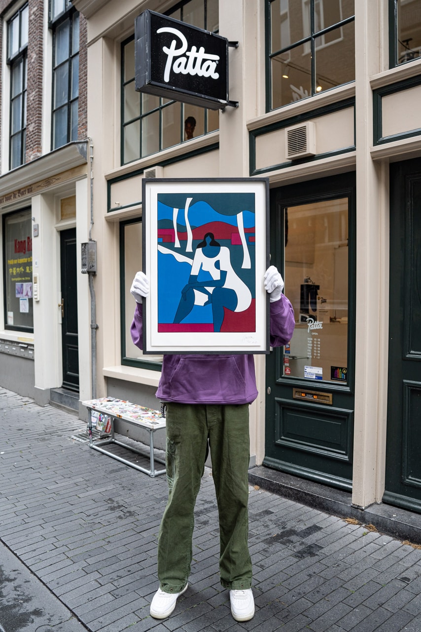 patta parra avant arte print charity release t shirt collab info photos price buying guide