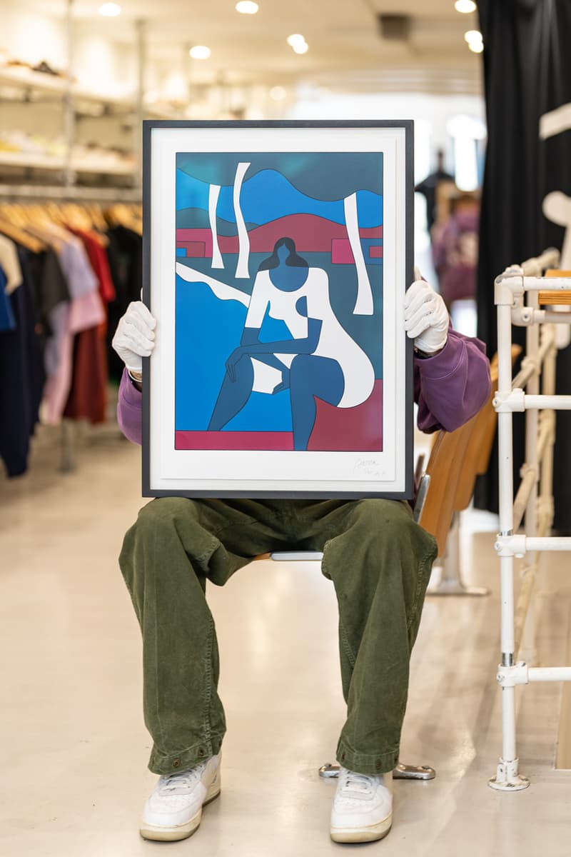 patta parra avant arte print charity release t shirt collab info photos price buying guide