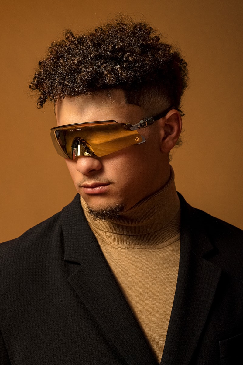 Sporting, fashion trends with Patrick Mahomes II