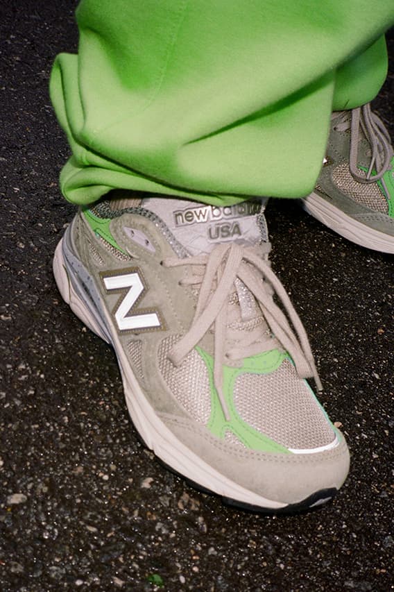 Patta debut New Balance 990v3 Collaboration nike sneakers hype Hypebeast footwear m990pp3