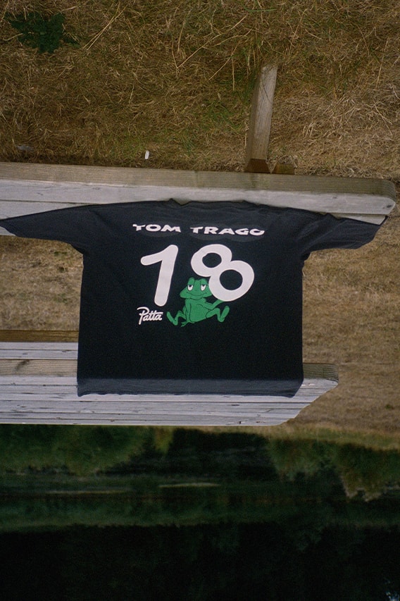 Patta Soundsystem x Tom Trago Capsule Collection 18 dj musician streetwear sportswear hype