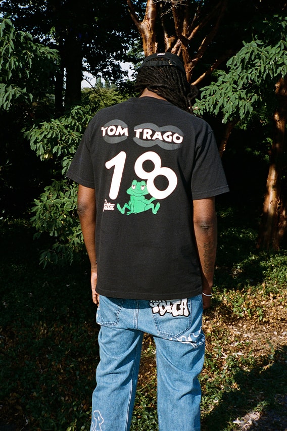 Patta Soundsystem x Tom Trago Capsule Collection 18 dj musician streetwear sportswear hype