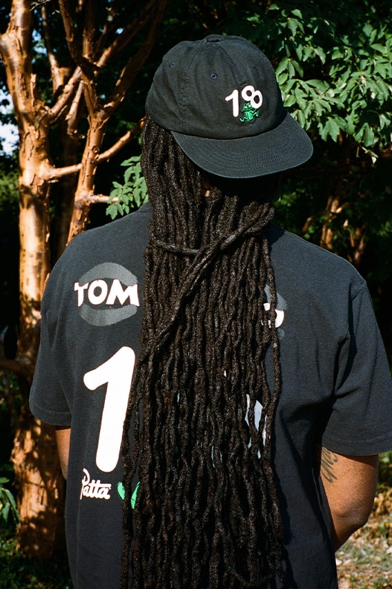 Patta Soundsystem x Tom Trago Capsule Collection 18 dj musician streetwear sportswear hype