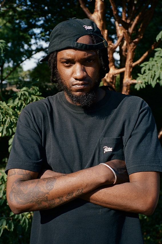 Patta Soundsystem x Tom Trago Capsule Collection 18 dj musician streetwear sportswear hype