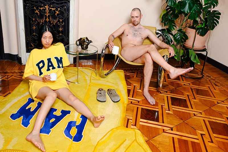 CC-Tapis and P.A.M are Immortalising the "Floordrobe"