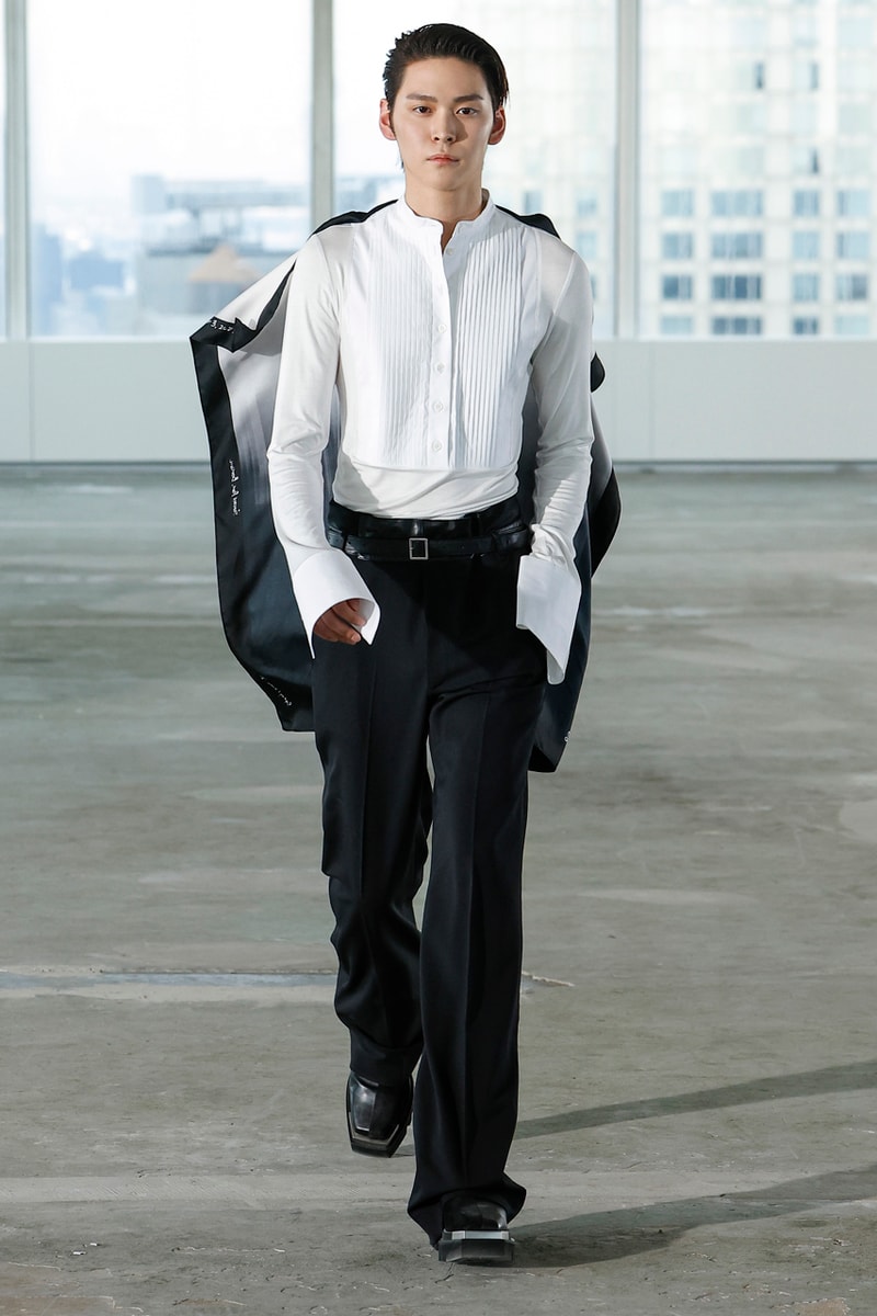 Peter Do’s Cerebral Introduction of Menswear Was Done in Grand Fashion for SS23