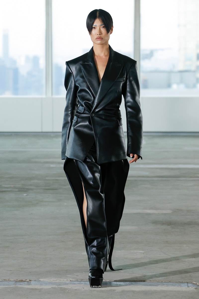 Peter Do’s Cerebral Introduction of Menswear Was Done in Grand Fashion for SS23