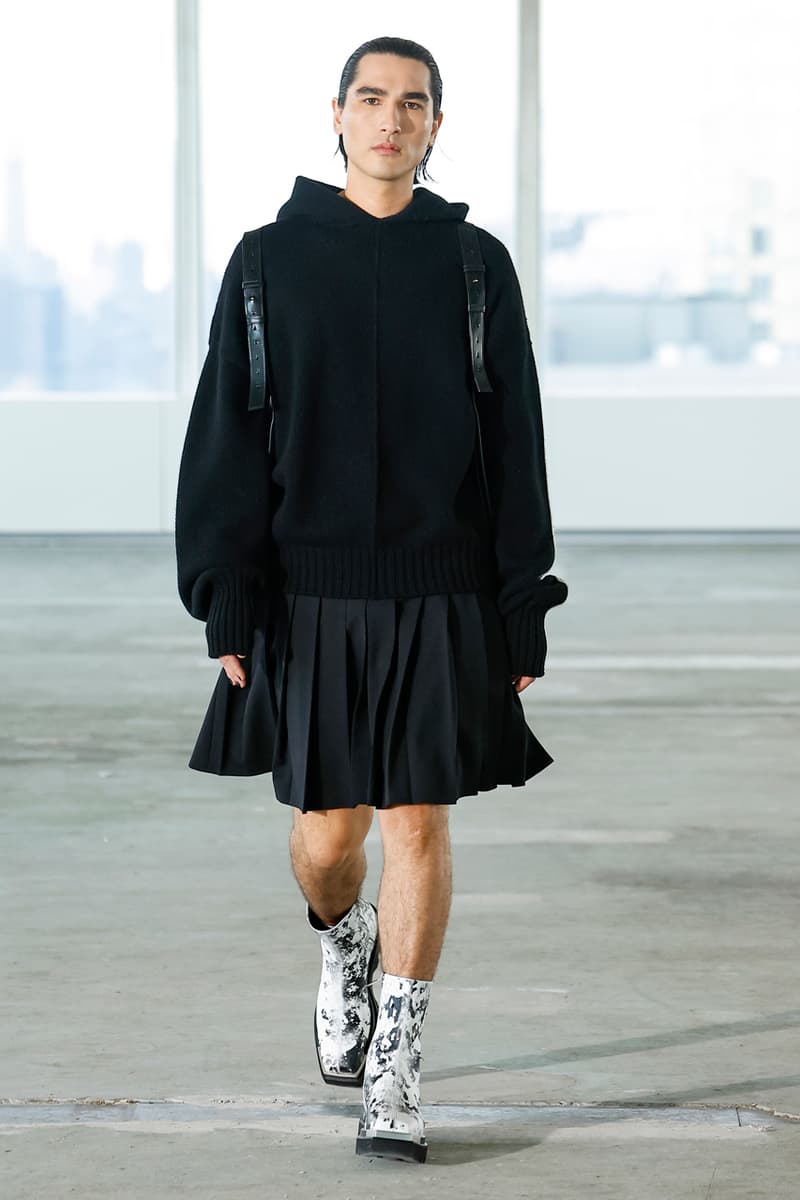 Peter Do’s Cerebral Introduction of Menswear Was Done in Grand Fashion for SS23