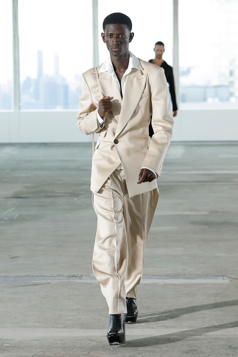 Peter Do’s Cerebral Introduction of Menswear Was Done in Grand Fashion for SS23