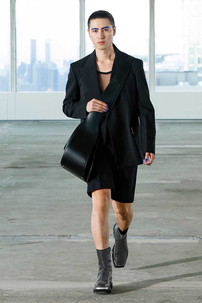 Peter Do’s Cerebral Introduction of Menswear Was Done in Grand Fashion for SS23
