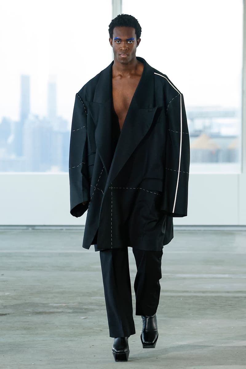 Peter Do’s Cerebral Introduction of Menswear Was Done in Grand Fashion for SS23